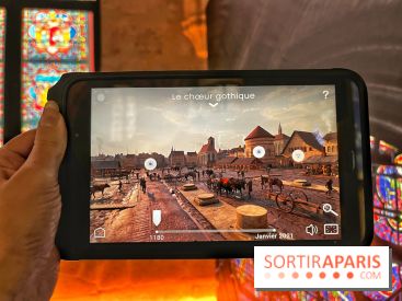 Notre-Dame de Paris : la grande exposition immersive en réalité augmentée au Collège des Bernardins