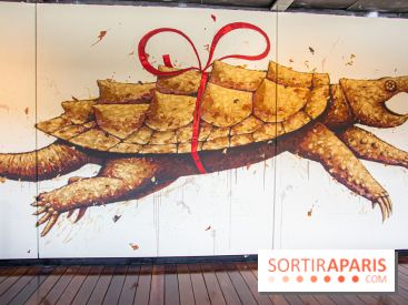 Exposition à Fluctuart, Plongée en eaux troubles - nos photos