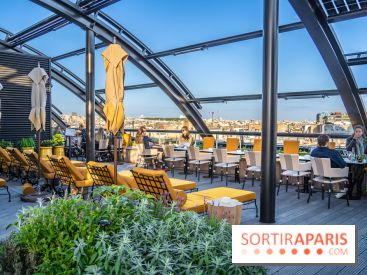 Roof Terrasse, le rooftop de la Poste du Louvre