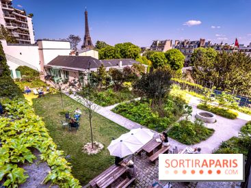 Photos : Rose Bakery à la maison de Balzac