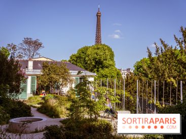 Photos : Rose Bakery à la maison de Balzac