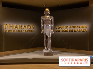 Pharaon des Deux Terres au Louvre, nos photos de l'exposition événement