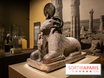 Pharaon des Deux Terres au Louvre, nos photos de l'exposition événement