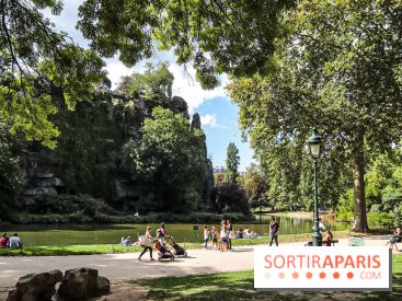Photos : Le Parc des Buttes Chaumont