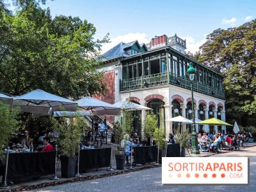 Photos : Le Parc des Buttes Chaumont Rosa Bonheur