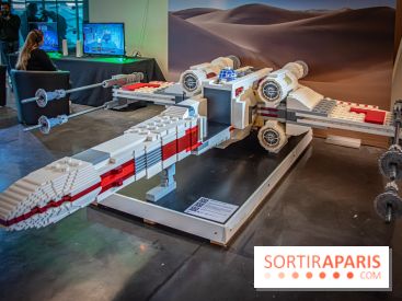 Star Wars Day : nos photos de l'exposition LEGO Star Wars à Paris pour célébrer May the 4th