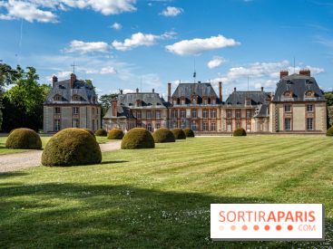 Le Château de Breteuil, ses jardins remarquables et contes de Perrault 