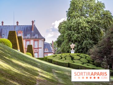 Le Château de Breteuil, ses jardins remarquables et contes de Perrault 