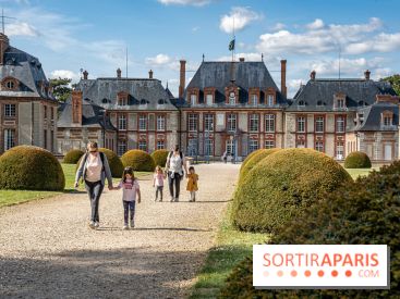 Le Château de Breteuil, ses jardins remarquables et contes de Perrault enfants