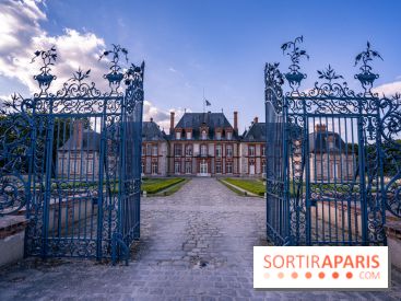 Le Château de Breteuil, ses jardins remarquables et contes de Perrault 