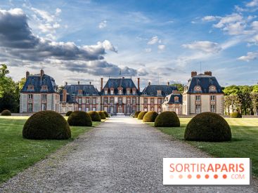 Le Château de Breteuil, ses jardins remarquables et contes de Perrault 