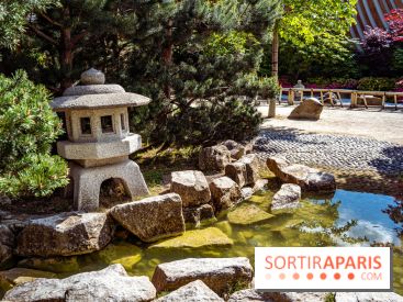 Le Jardin Japonais d'Ichikawa à Issy-les-Moulineaux