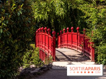 Le jardin japonais du Parc de Boulogne Edmond de Rothschild