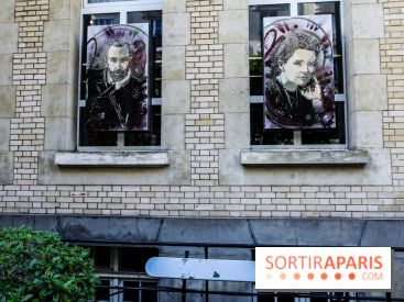 C215 au Musée Curie à Paris