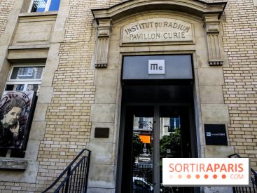 C215 au Musée Curie à Paris