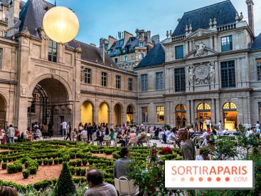 Fabula, le restaurant-terrasse éphémère du Musée Carnavalet par Thibaut Spiwack