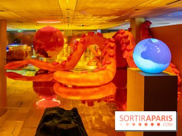 La Gaîté Lyrique présente Shiny Gold, une installation-expérience de Nelly Ben Hayoun - nos photos