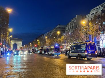 Nouvel an à Paris : 5 400 policiers mobilisés dans la ville et en petite couronne