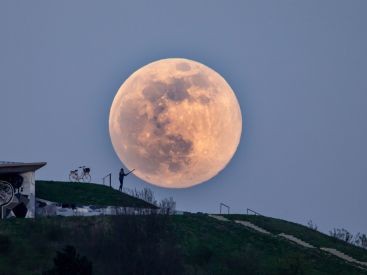 Une Super Lune rose va illuminer le ciel ce jeudi soir pour la pleine lune