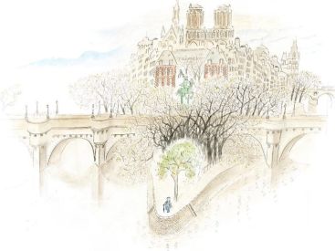 Sempé : un lieu inauguré en mémoire de l'auteur dans le 6e arrondissement de Paris