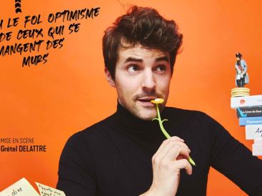 Marc Tournebœuf au théâtre du Marais : l'humoriste joue son nouveau one-man show