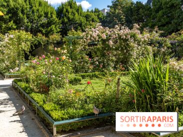 Photos : Square Saint-Gilles Grand-Veneur Pauline-Roland