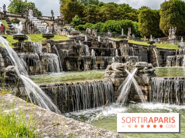 Jeux d'eau au Domaine National de Saint-Cloud