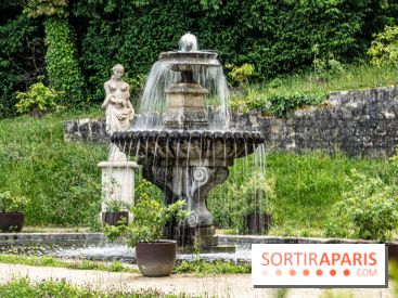 Jeux d'eau au Domaine National de Saint-Cloud