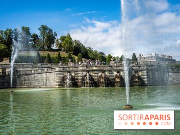 Jeux d'eau au Domaine National de Saint-Cloud
