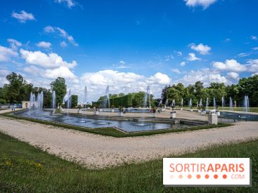 Jeux d'eau au Domaine National de Saint-Cloud