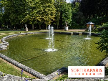 Jeux d'eau au Domaine National de Saint-Cloud