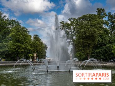 Jeux d'eau au Domaine National de Saint-Cloud