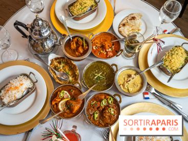 Le brunch indien à volonté de Jaipur Café 