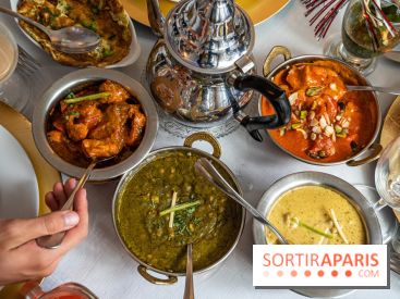 Le brunch indien à volonté de Jaipur Café 