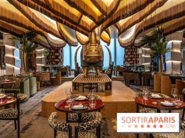 Salvaje, le nouveau restaurant japonais festif à l'ambiance africaine