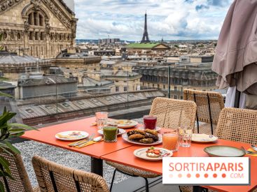 Créatures Bakery, le petit-déjeuner et goûter en terrasse rooftop