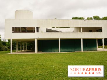 La Villa Savoye, une curiosité architecturale signée Le Corbusier