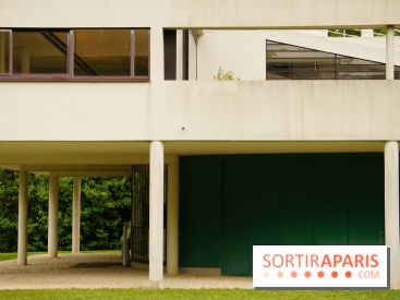 La Villa Savoye, une curiosité architecturale signée Le Corbusier