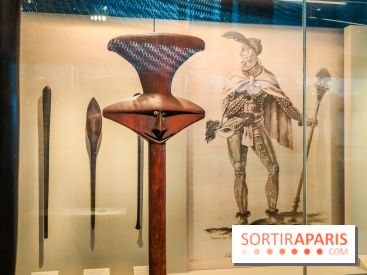 Pouvoir et prestige, art des massues du Pacifique : l'exposition du musée du Quai Branly, nos photos