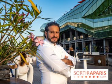 Babor, le dîner-croisière by Mohamed Cheick sur le Diamand Bleu