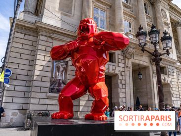 Exposition Orlinski à Paris, été 2022 