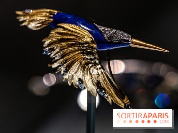 Exposition Végétal  by Chaumet aux Beaux Arts de Paris