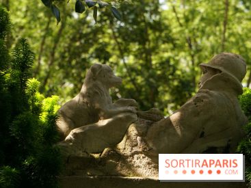 Le cimetière canin à Asnières-sur-Seine