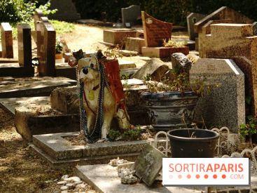 Le cimetière canin à Asnières-sur-Seine