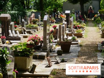 Le cimetière canin à Asnières-sur-Seine