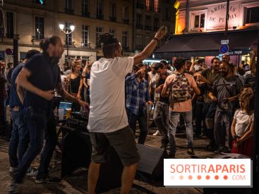 Visuel concert fête de la musique spectacle