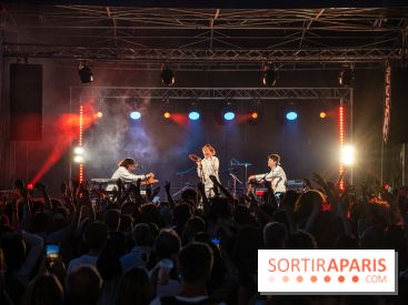 Visuel concert fête de la musique spectacle