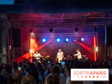 Visuel concert fête de la musique spectacle