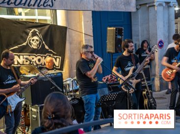 Visuel concert fête de la musique spectacle