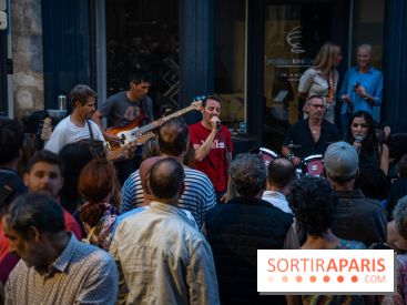 Visuel concert fête de la musique spectacle